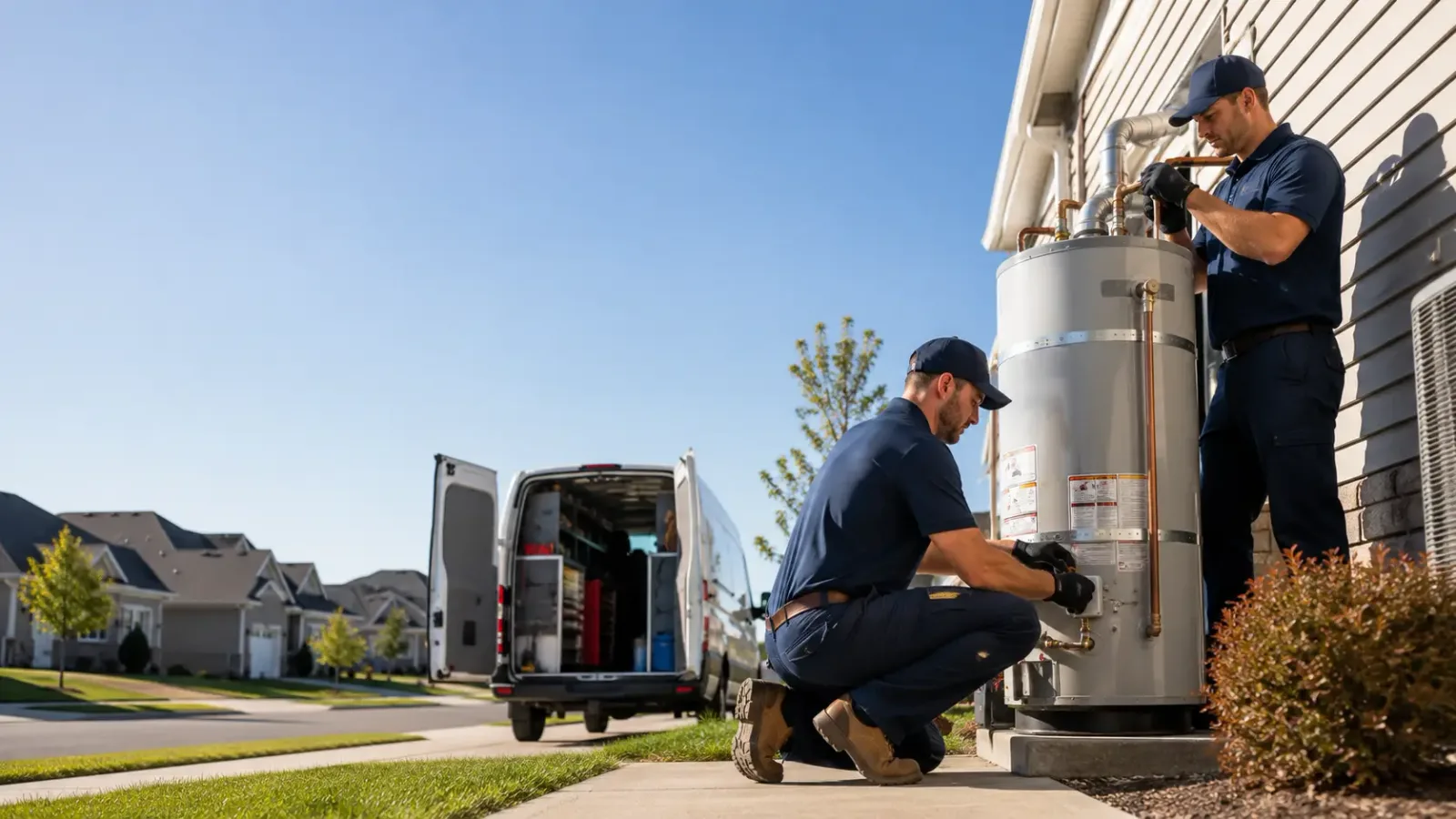 Water Heater Installation in Webster, MN